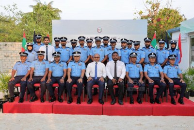 11 މަސް ދުވަހުގެތެރޭ މާކުރަތު ފުލުހުންގެ މަރުކަޒު ނިންމައި ހުޅުވައިފި