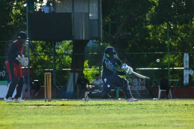 ބޭރުގެ އެހީއާއިއެކު ފުވައްމުލަކުގައި ކުރިކެޓް ޓާފެއް ތަރައްޤީކުރުމަށްދަނީ މަސައްކަތް ކުރަމުން