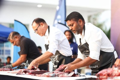 މަސްކެނޑުމުގެ މުބާރާތުގެ 1 ވަނަ ޢަލީ ނައީމާއި އައިޝަތު ޢަލީއަށް