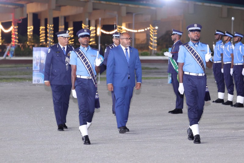 ފުލުހުންނަށް ފައިސާ ބަހައި މަގާމުގެ ކުރިއެރުމަށް ވައުދުވާނެ، އެދުމަކީ ކޮރަޕްޝަންގައި ނުޖެހުން: އިހުސާން