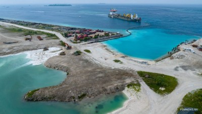 ހުޅުމާލޭ 3 ވަނަ ފިޔަވަހި ކުރިއަށް އޮތް ދޮޅުމަސް ތެރޭގައި ހިއްކައި ނިންމަނީ