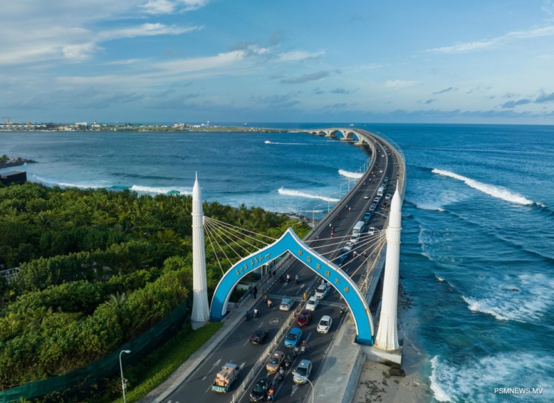 މެއިންޓެނެންސް މަސައްކަތެއް ކުރުމަށް ސިނަމާލެ ބްރިޖުގެ އުތުރުލޭން މިރޭ ބަންދުކުރަނީ