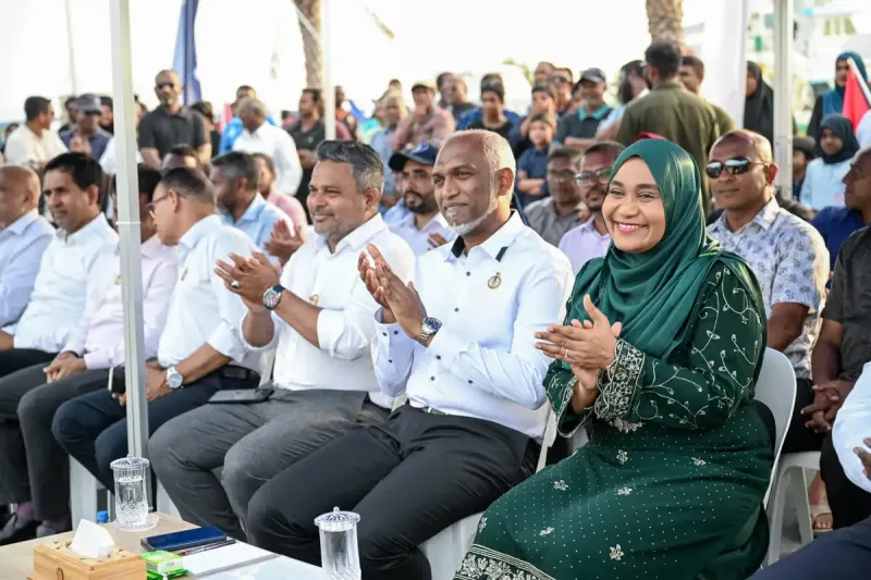 މަސްވެރިކަމާ ބެހޭ ބައެއް ކަންކަން ލަސްވެފައިވާ ކަމަށާއި ބައެއް ވައުދު ފުއްދޭނީ އިގުތިސާދު އެކަމަށް ފައްކާވީމާ ކަމަށް ރައީސް މުއިއްޒު ވިދާޅުވެއްޖެ