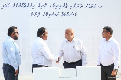 ދުވާފަރުގައި އިމާރާތްކުރާ ދަނާލުގެ އަމަލީ މަސައްކަތް ފަށައިފި