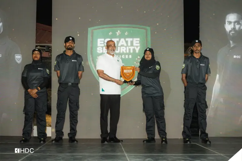 ހުޅުމާލޭގެ ރައްކާތެރިކަން އިތުރުކުރަން އެސްޓޭޓް ސެކިއުރިޓީގެ ޚިދުމަތް ތައާރަފު ކޮށްފި