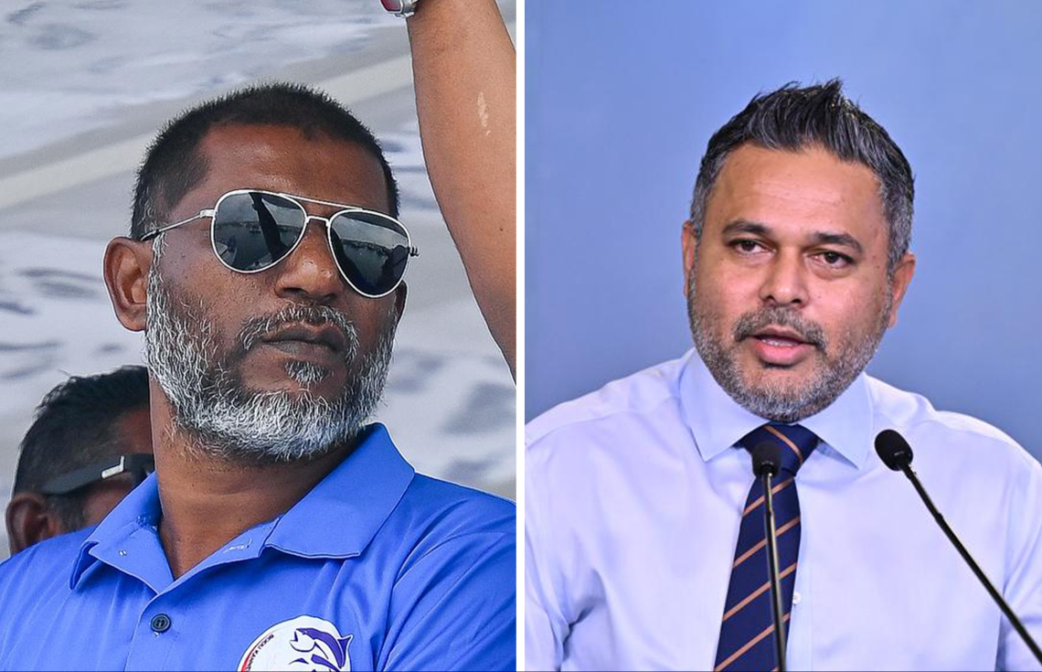 ބޮޑުކަންނެލީގެ މަސްވެރިންނާ އެކު މިނިސްޓަރުގެ ދިގު ބައްދަލުުވުމެއް