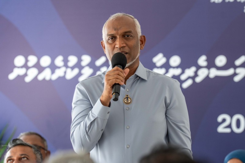 މަސްވެރިކަމުގެ ބައެއް ކަންކަން ހައްލު ކުރަން ވަގުތު ނަގަނީ، އިގުތިޞާދަށް ވިސްނައިގެން ކުރާތީ: ރައީސް