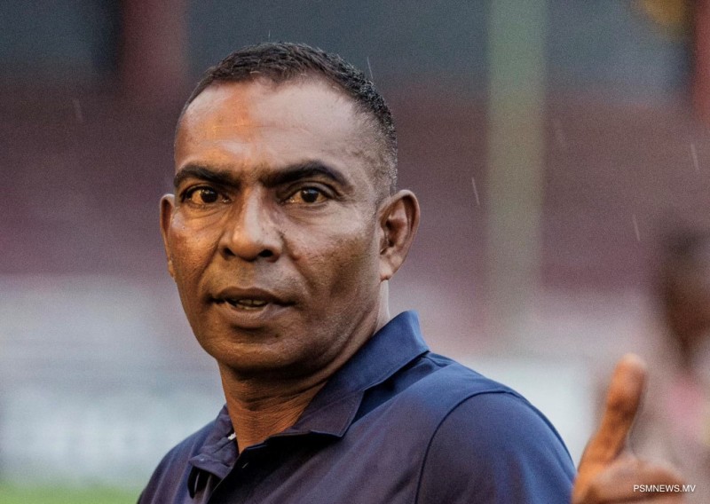 ދެވަނަ ބުރުގައި ޓީސީން ކުޅުން ރަނގަޅުކޮށްފި: ކޯޗު އާތިފް