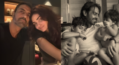 އަރުޖުން އާއި ލޯބިވެރިޔާ ގެބްރިއެލާ އެންގޭޖްވެފައިވާކަން އިއުލާނުކޮށްފި