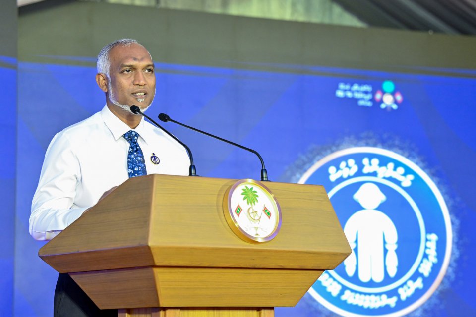 ދުވާފަރުގައި 15 މަޝަރޫއު އަކާއި ގުޅޭ މަސައްކަތް ކޮށްފައިވާނެ: ރައީސް