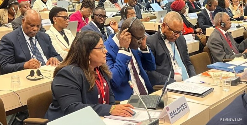 އޯއޭސީޕީއެސްގެ ކައުންސިލް އޮފް މިނިސްޓަރސް ބައްދަލުވުމުގައި ރާއްޖެއިން ބައިވެރިވެއްޖެ