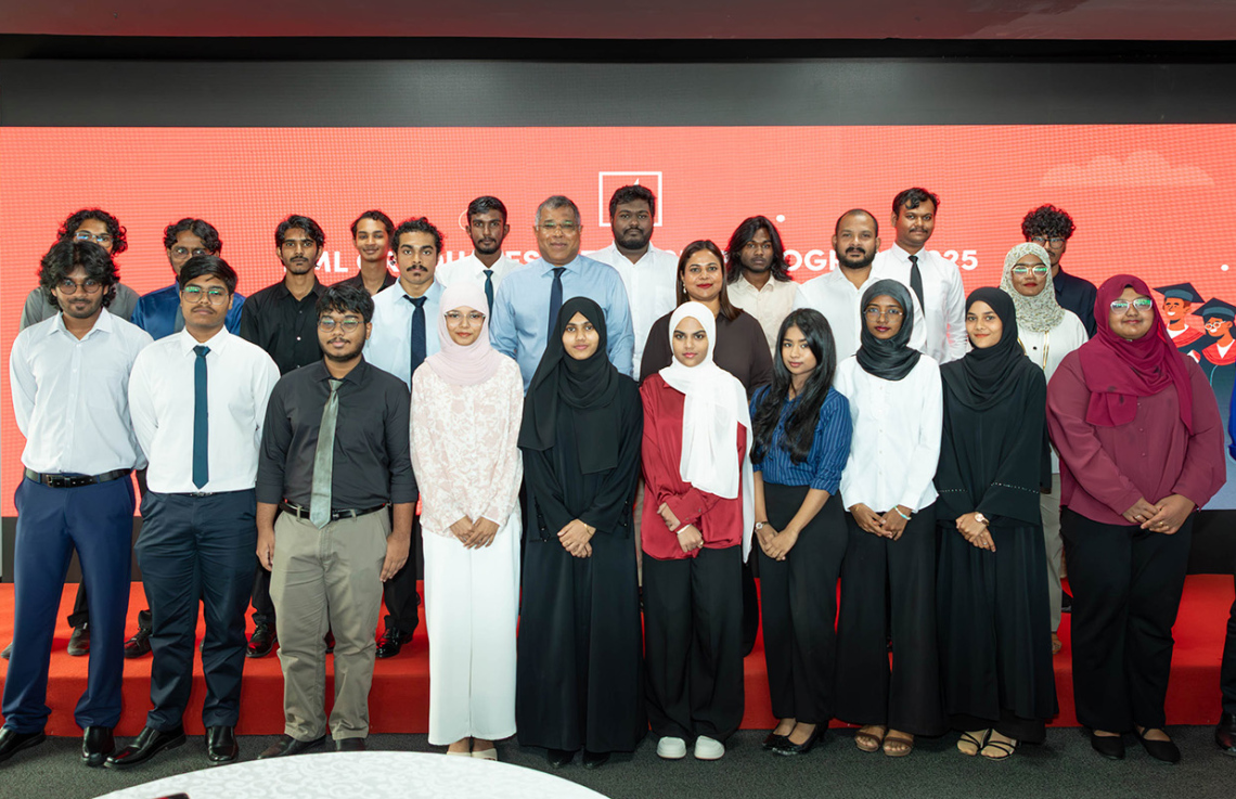 ބީއެމްއެލްގެ އިންޓާންޝިޕްގެ ފުރުސަތު މި އަހަރު 25 މީހަކަށް