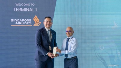 ސިންގަޕޯ އެއާލައިންސް، ވީއައިއޭ އައު ޓާމިނަލަށް