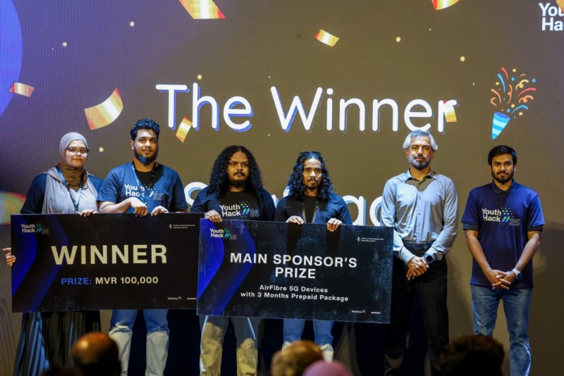 ޔޫތު ހެކަތޯން ނިންމާލައި، ވަނަވަނައަށް އިނާމު ދީފި