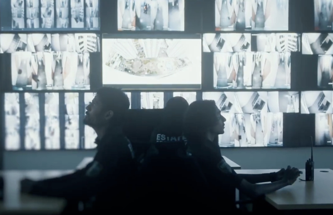 ހުޅުމާލޭގައި ސީސީޓީވީ މޮނިޓަރިން ކޮމާންޑް ސެންޓަރެއް ގާއިމުކޮށްފި