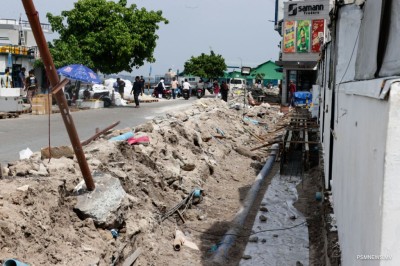 ބާޒާރުމަތީ މަގު ފުޅާކުރަން ޝީޓް ޕައިލްކުރުމުގެ މަސައްކަތް މިމަހު ފަށަނީ