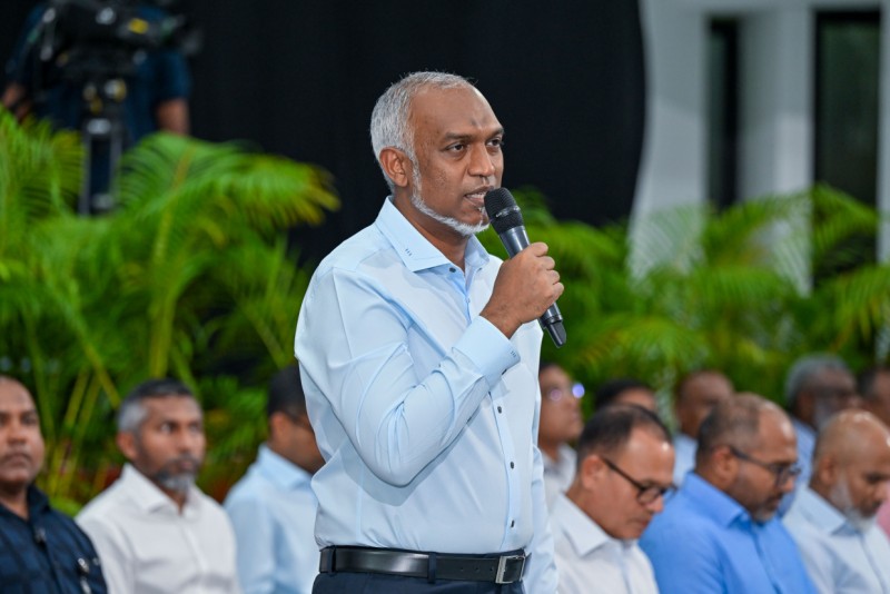 މި ސަރުކާރުން ބޮޑުކުރި ފަހި ދިރިއުޅުން ފްލެޓްތަކުގެ ކުއްޔާއި ޑައުންޕޭމަންޓު ކުޑަކުރަން ރައީސް ނިންމަވައިފި