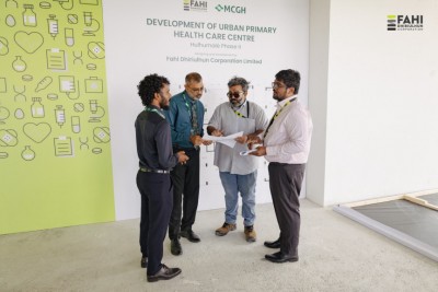 އަމާން އުދަރެހުގައި ހަދާ ޖީޕީ ކްލިނިކް ފެބްރުއަރީގެ ނިޔަލަށް ނިންމަނީ