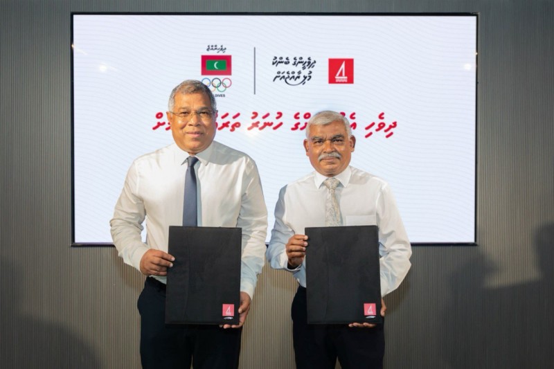 ބީއެމްއެލްއިން އޮލިމްޕިކް ކޮމިޓީއާ ގުޅިގެން، ކުޅިވަރުގެ ދާއިރާއިން ސްކޮލާޝިޕްތަކެއް ދެނީ