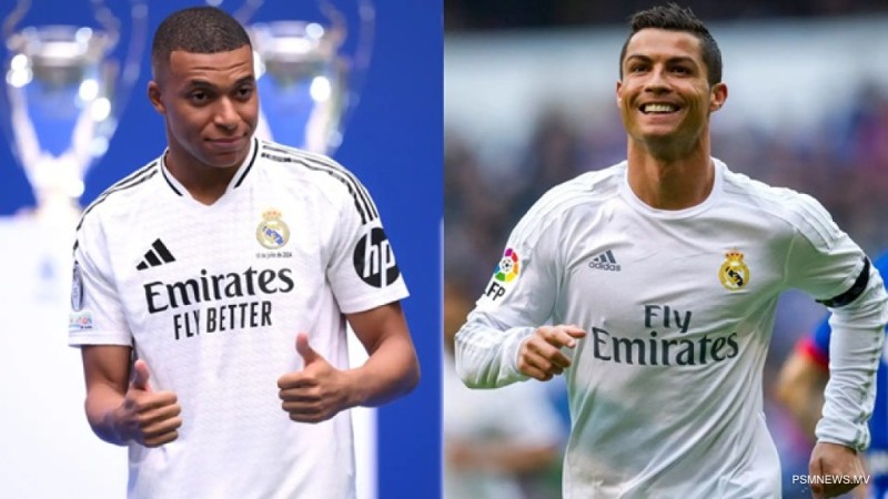 އެމްބާޕޭ ގޮސް ރޮނާލްޑޯއާ އަރައި ހަމަކޮށްފި