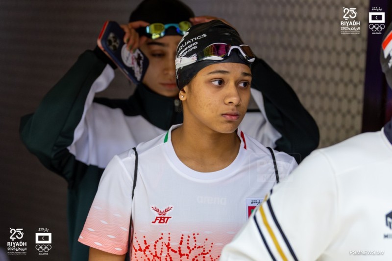 ހަތަރުސަތޭކަ މީޓަރު ފްރީސްޓައިލްގެ ގައުމީ ރެކޯޑް ސާރާ އައުކޮށްފި