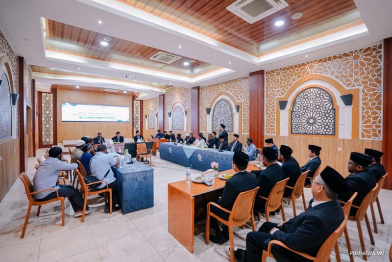 އިމާމުންނާއި، ވާއިޡުން ތަމްރީނު ޕްރޮގުރާމުގައި ބައިވެރިވުމުގެ ފުރުސަތު!