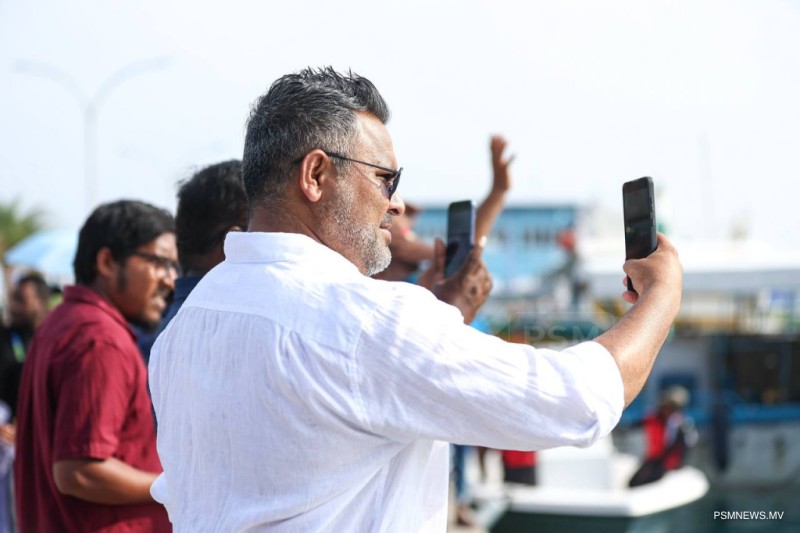 ފޮޓޯ: މަސްވެރިންގެ ދުވަހާ ގުޅިގެން ރ. ދުވާފަރުގައި ބޭއްވި މަސްރޭސް