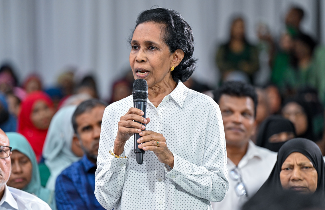 ސްކޫލްތައް މުބާރާތަކަށް ވެއްޖެ ކަމަށް ވިދާޅުވެ ރާޝިދާ އެދިވަޑައިގަތީ ހޯމް ސްކޫލިން ތައާރަފްކުރަން