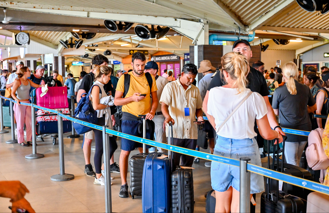 ޓޫރިސްޓުންގެ 40 ޕަސެންޓް ޔޫރަޕުން