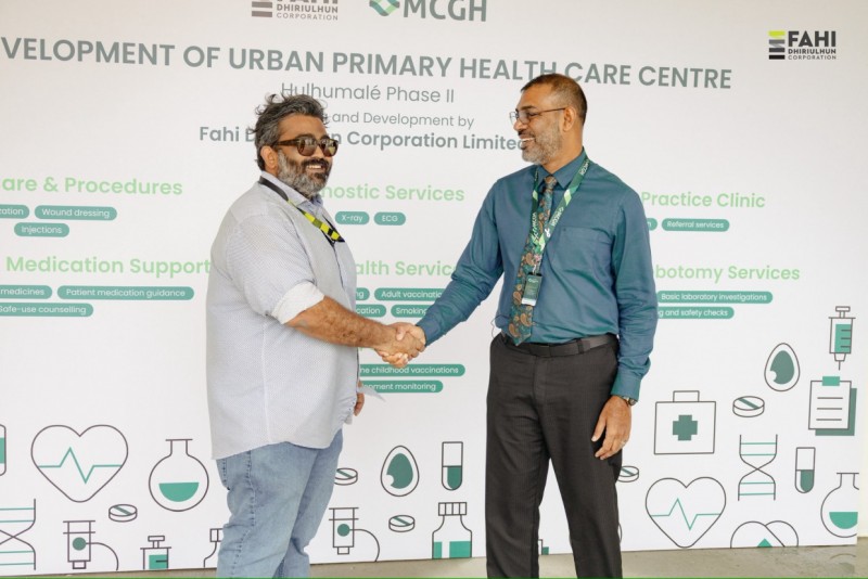 އަމާން އުދަރެހުގައި ހަދާ ޖީޕީ ކްލިނިކް ފެބްރުއަރީގެ ނިޔަލަށް ނިންމަނީ