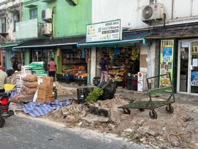 ބޮޑުތަކުރުފާނު މަގު ހަދަން ގަސްތައް ނަގަނީ: ''މާލޭގައި ހުރި މަދު ގަސްތައް ނުނަގާ ވެސް މަގު ހެދޭނެ''