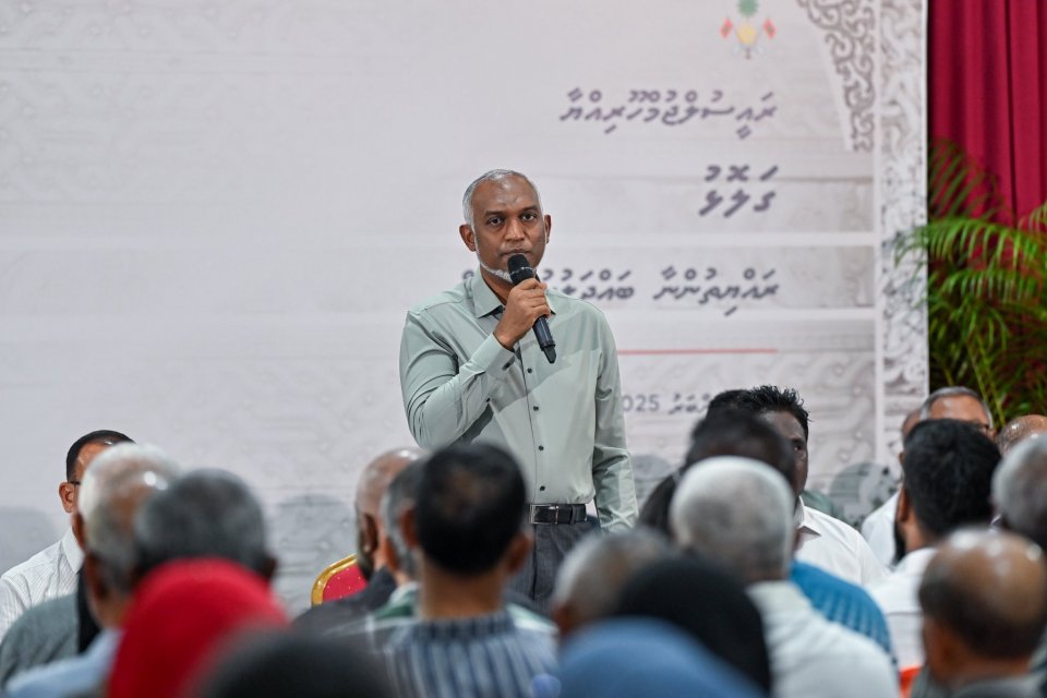 1 ކޮޓަރީގެ ފްލެޓް ލިބިފައިވާ ފަރާތްތަކަށް ހައުސިން ސްކީމްތަކަށް ކުރިމަތިލެވޭނެ: ރައީސް