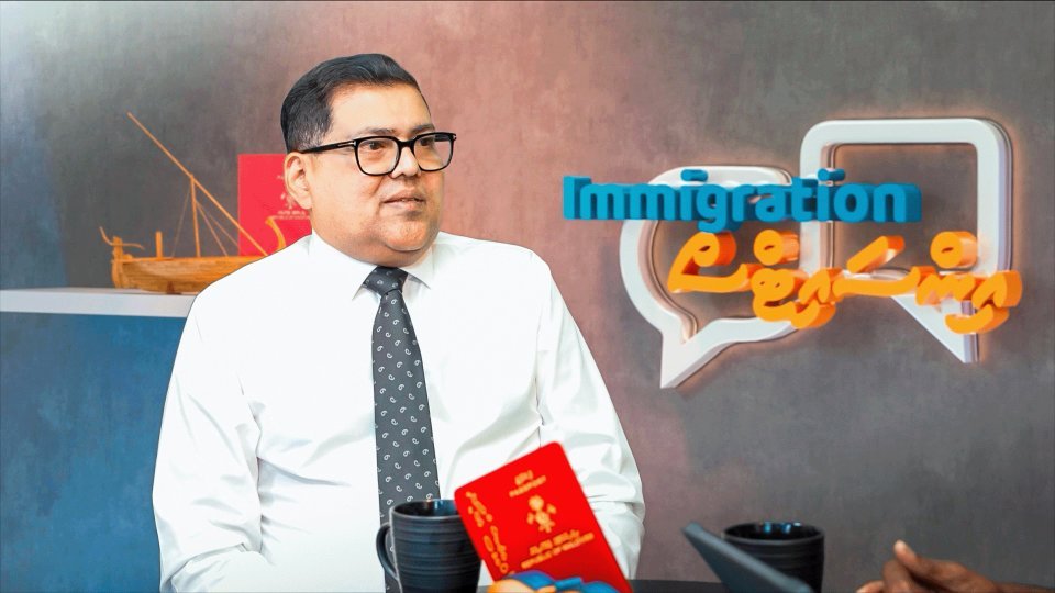 ޕާސްޕޯޓުގެ މުއްދަތު ހަމަވާން 6 މަހަށްވުމުން ނޮޓިފިކޭޝަނެއް ދާ ގޮތަށް ހަދަނީ