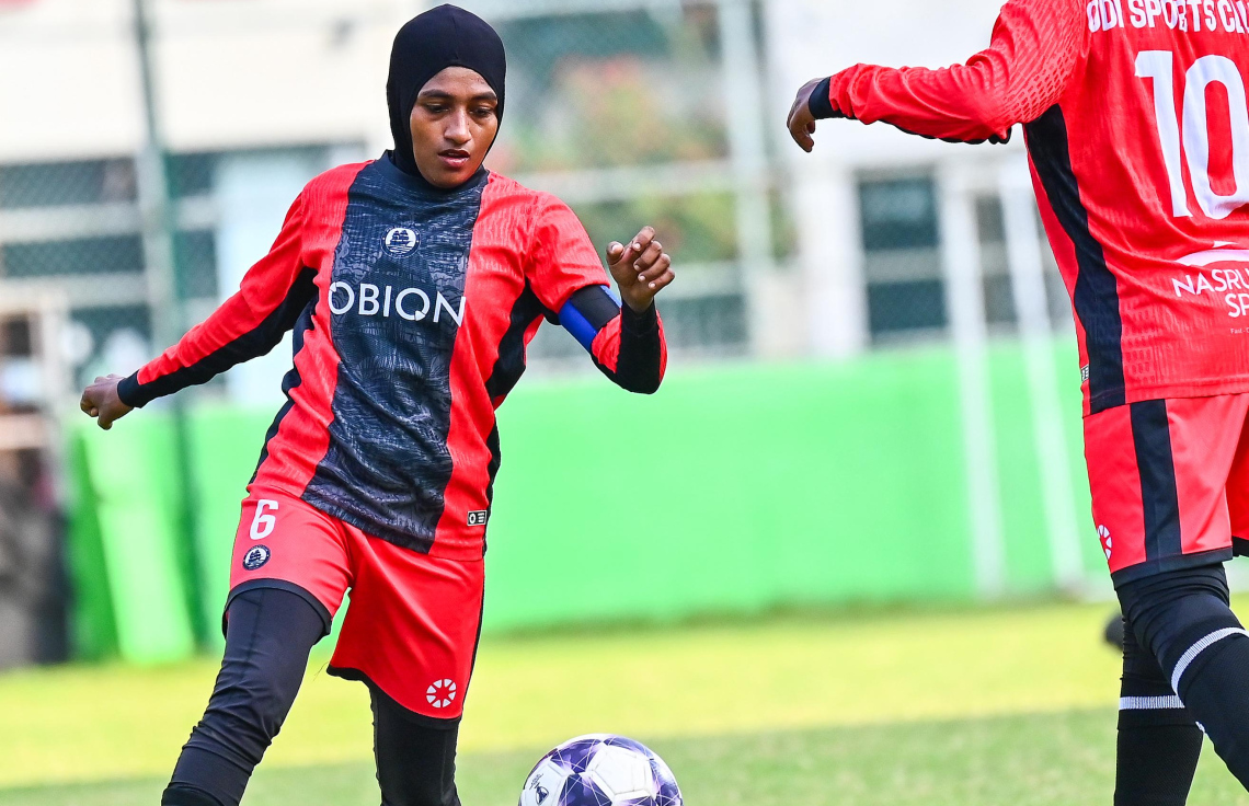 ކެޕްޓަން ސާލިޔާ އޮޑި ރޭހުގައި ދަމަހައްޓައި ދީފި، ލީގު ކަނޑައަޅަން ފަހު މެޗަށް