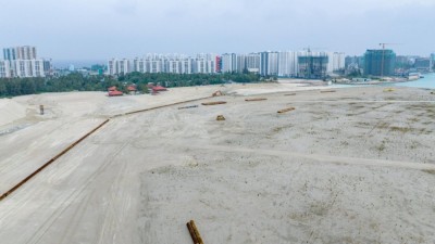 ހުޅުމާލެ ފޭސް 3ން 40 ހެކްޓަރު ހިއްކާ ފަރުކޮޅުފުއްޓާ ގުޅުވާލައިފި