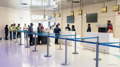 އައު ޓާމިނަލްގެ ސީޕްލޭން ކައުންޓަރުތަކަށް އޮޕަރޭޓަރުން އަހުލުވެރިކުރުމުގެ މަސައްކަތް ފަށައިފި