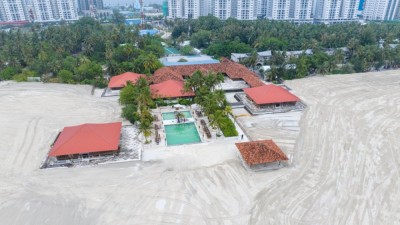 ހުޅުމާލެ ފޭސް 3ން 40 ހެކްޓަރު ހިއްކާ ފަރުކޮޅުފުއްޓާ ގުޅުވާލައިފި