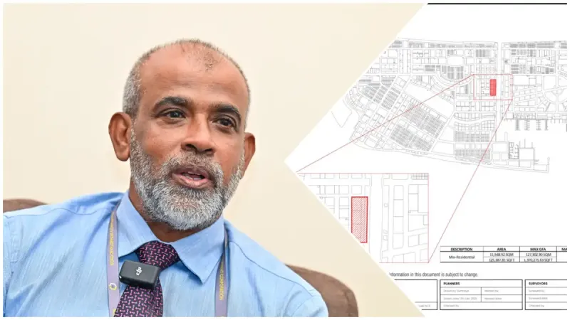 އަޑި ނޭނގޭ ޑީލެއްގެ ދަށުން ހުޅުމާލެ އިން ބޮޑު ބިމެއް ލަގްޒަރީ ހައުސިންގ އެޅުމަށް ބަޔަކަށް ދިން މަައްސަލަ އޭސީސީ އިން ތަހުގީގު ކުރާ ކަމަށް ބުނެފި