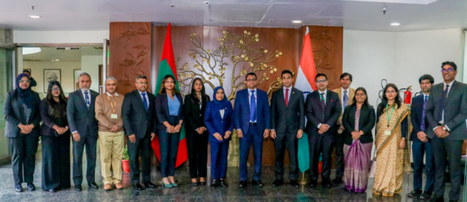 ރާއްޖެއާއި އިންޑިޔާއާ ދެމެދު "ކޮންސިއުލަރ ޑައިލޮގް" ގެ 3ވަނަ ބައްދަލުވުން ބާއްވައިފި