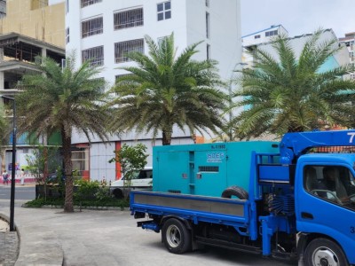 ޔާމީންގެ ޖަލްސާއަށް ސްޓެލްކޯއިން ކަރަންޓް ނުދީފާނެތީ 150 ކިލޯގެ ޖަނަރޭޓަރެއް ބަހައްޓައިފި