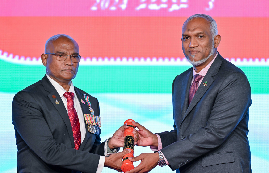 މޫސާ އަލީ ޖަލީލް ޕީއެންސީގެ ޓިކެޓުގައި މާލޭގެ މޭޔަރުކަމަށް ވާދަކުރައްވަނީ