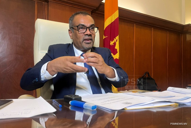 ބޭރުގެ އެހީއާއެކު ސްރީ ލަންކާގެ އިޤްތިޞާދު 5 އިންސައްތައިން ކުރިއަރާނެ