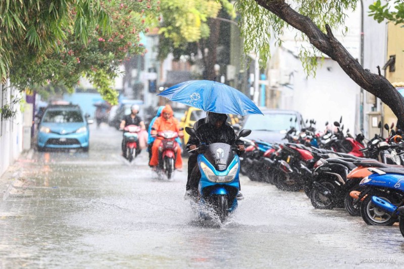 މުޅި ރާއްޖެއަށް މޫސުން ގޯސް، ކަނޑުތައް ގަދަވާނެ