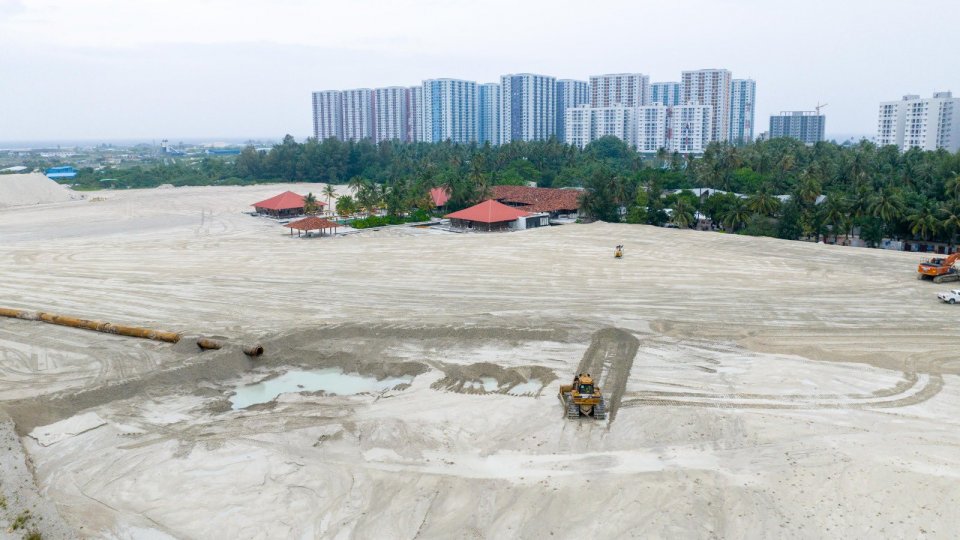 ހުޅުމާލެ ފޭސް 3ން 40 ހެކްޓަރު ހިއްކާ ފަރުކޮޅުފުއްޓާ ގުޅުވާލައިފި