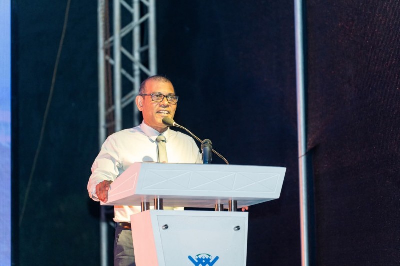 އާމްދަނީ އިތުރުކުރާނަމަ ޓެކްސް ބޮޑުނުކޮށް ކުރަންވީ ކަމަކީ ޓެކްސް ބޭސް ފުޅާކުރުން: ނަޝީދު