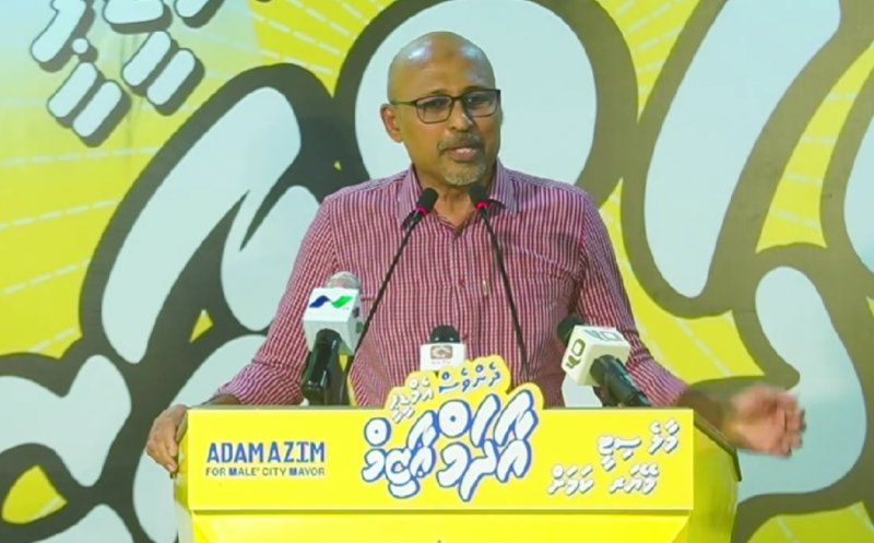 އެމްޑީޕީ ދޫކޮށް އާޒިމް ނުދާނެކަން ޔަގީންވަނީ، މޭޔަރުކަމަށް ހޮވުމުން ގިނިކަންޏާ ވެސް އިންނެވީމާ: ސަލީމް