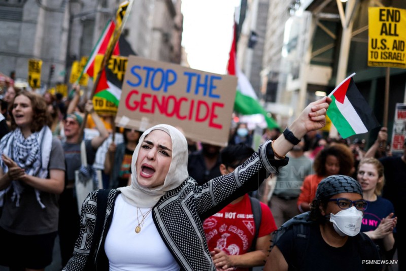 ފަލަސްޠީނާއި ސޫރިޔާގެ ރައްޔިތުން އެމެރިކާއަށް އެތެރެވުން މަނާކޮށްފި