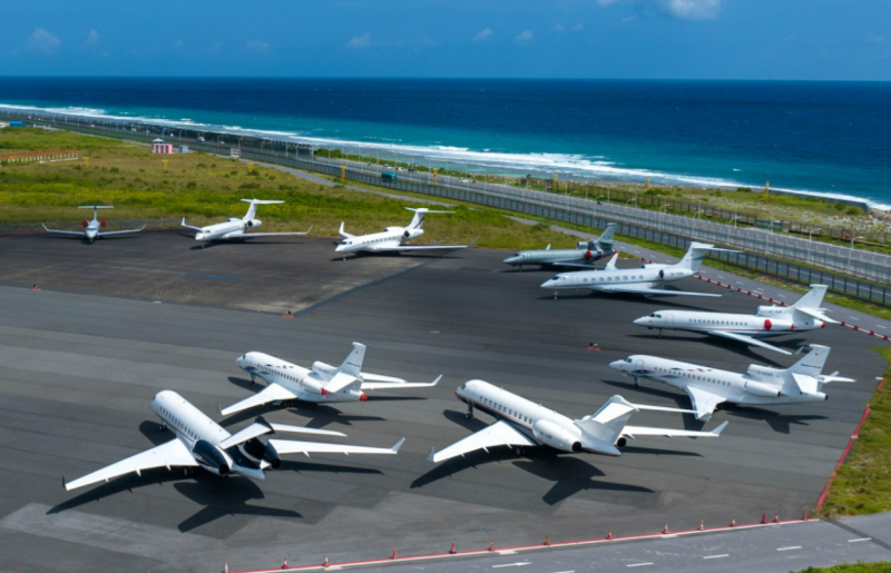 އައު އަހަރާ ދިމާކޮށް ރާއްޖެއަށް މަހުޖަނުންގެ ޖެޓުތައް އަންނަން ފަށައިފި