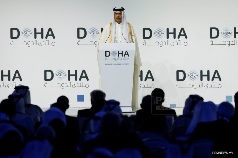 ޔަހޫދީންނާ ހެދި ޣައްޒާ އެއްބަސްވުމަށް ދަނީ ހިޔަނިއެޅެމުން: ޤަޠަރުގެ ބޮޑުވަޒީރު