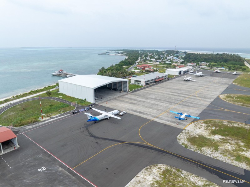 ޖަރުމަނުގެ ކުންފުންޏަކާ ގުޅިގެން މާފަރު އެއާޕޯޓުގެ މާސްޓަރ ޕްލޭން ހަދަނީ